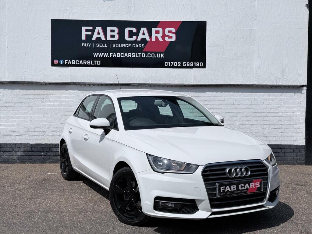 Audi A1 1.4 Tfsi Sport Sportback S Tronic Euro 6 Ss White