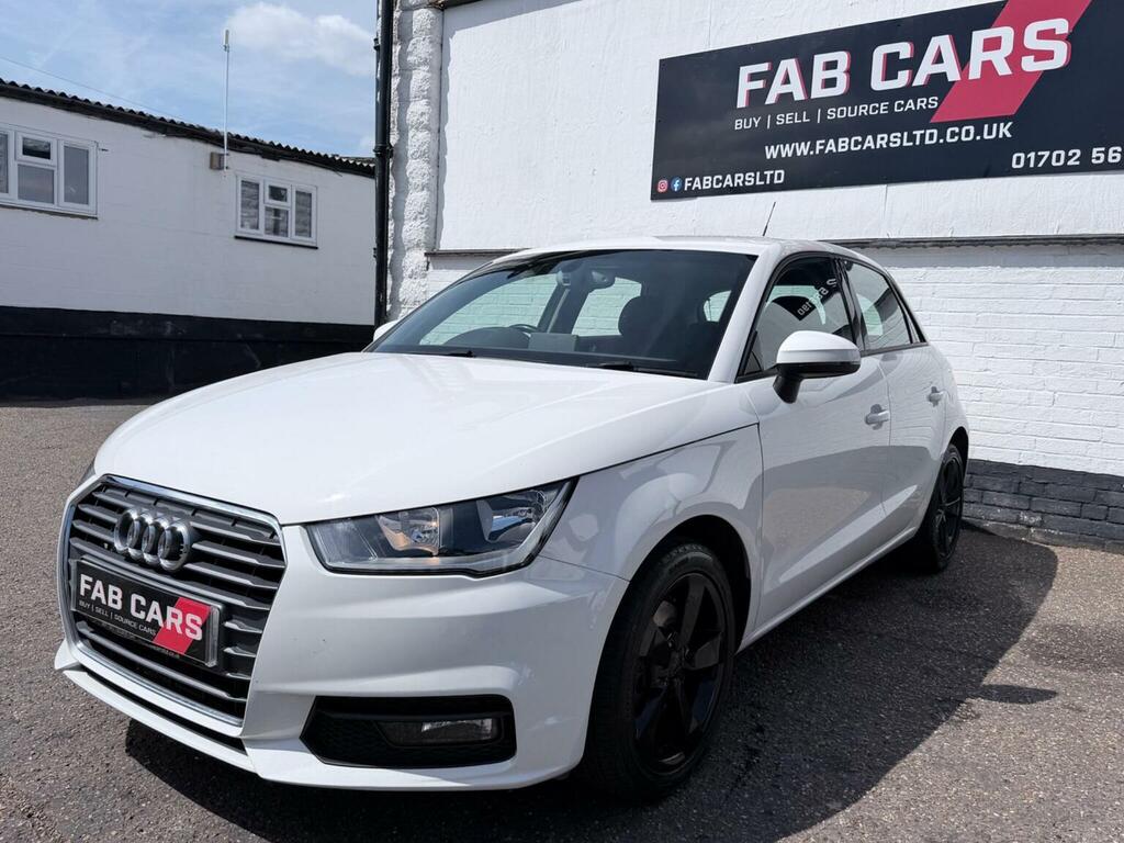 Audi A1 1.4 Tfsi Sport Sportback S Tronic Euro 6 Ss LV65XWU White #4