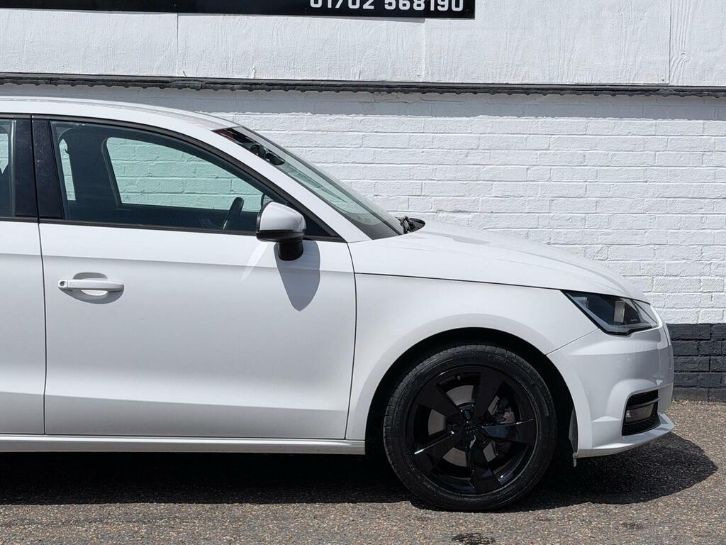 Audi A1 1.4 Tfsi Sport Sportback S Tronic Euro 6 Ss LV65XWU White #6