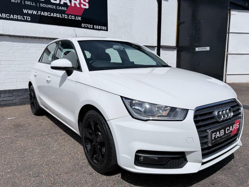 Audi A1 1.4 Tfsi Sport Sportback S Tronic Euro 6 Ss LV65XWU White #2