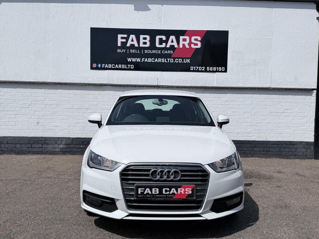 Audi A1 1.4 Tfsi Sport Sportback S Tronic Euro 6 Ss LV65XWU White #3