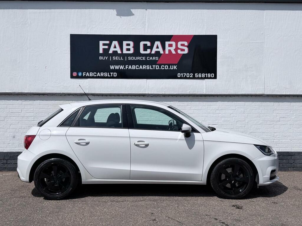 Audi A1 1.4 Tfsi Sport Sportback S Tronic Euro 6 Ss LV65XWU White #5