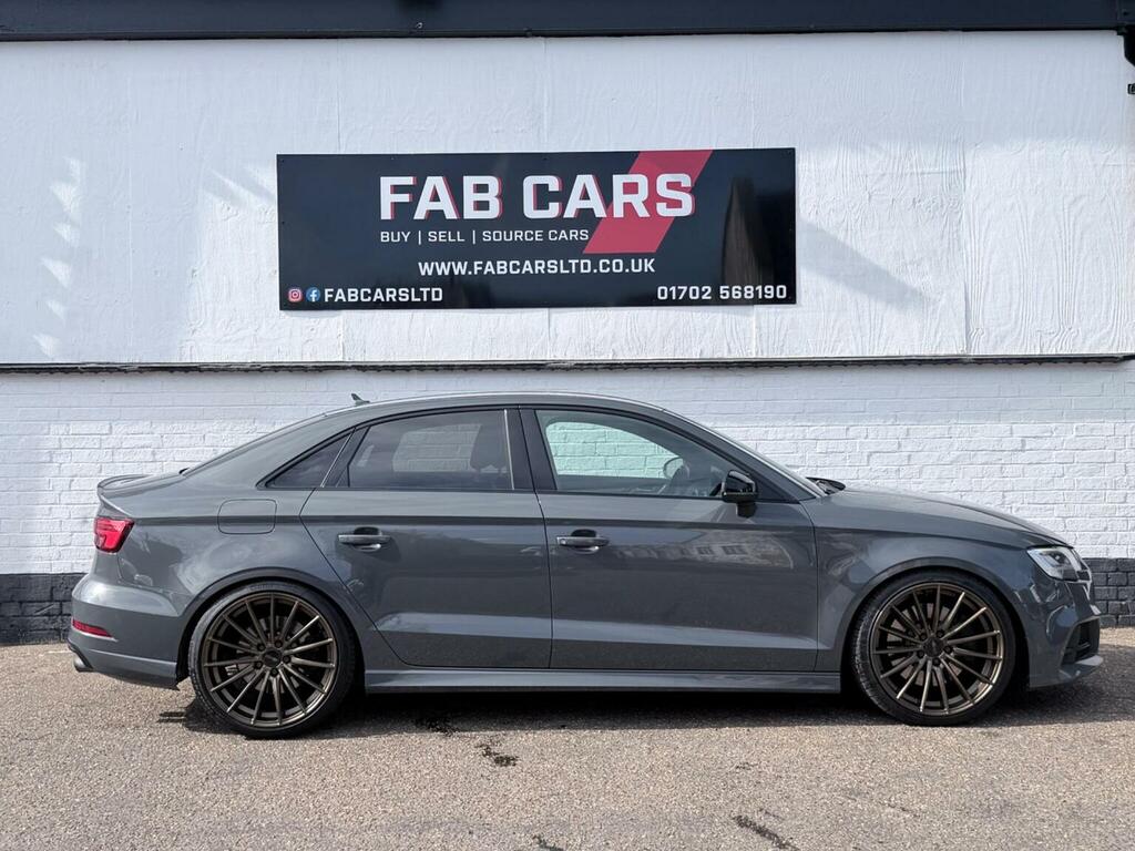 Audi S3 2.0 Tfsi Black Edition S Tronic Quattro Euro 6 S MW18RZV Grey #5