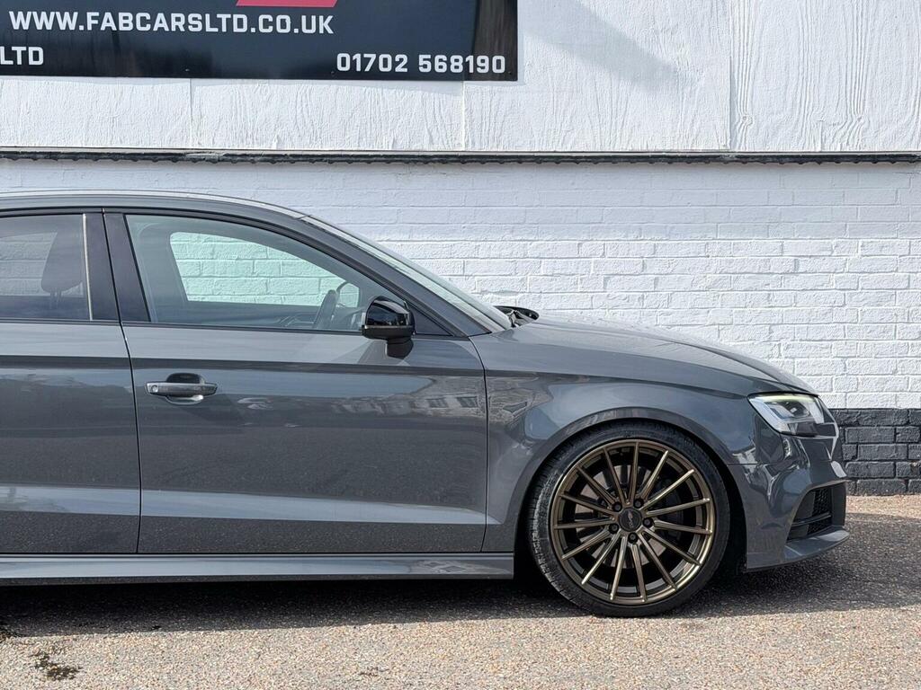 Audi S3 2.0 Tfsi Black Edition S Tronic Quattro Euro 6 S MW18RZV Grey #6