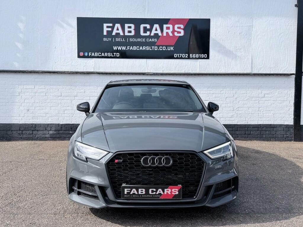 Audi S3 2.0 Tfsi Black Edition S Tronic Quattro Euro 6 S MW18RZV Grey #3