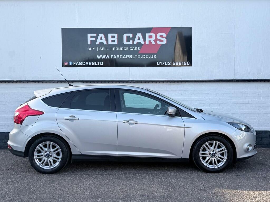 Ford Focus 1.0T Ecoboost Titanium Euro 5 Ss 201262 FP62MXZ Silver #5