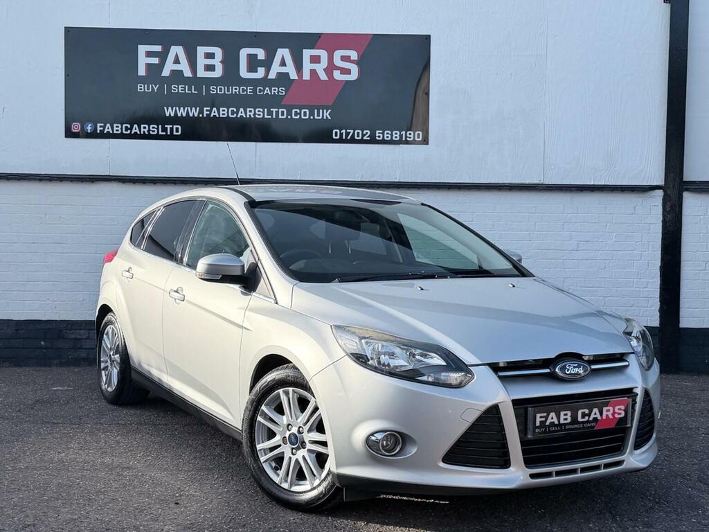 Ford Focus 1.0T Ecoboost Titanium Euro 5 Ss 201262 Silver
