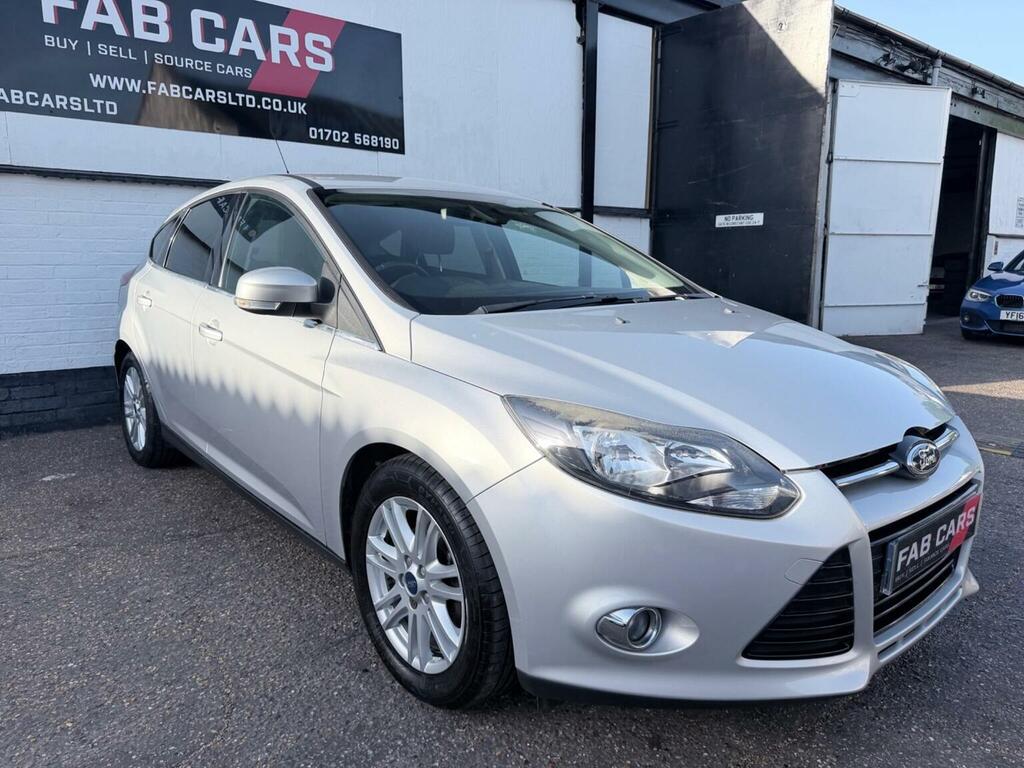 Ford Focus 1.0T Ecoboost Titanium Euro 5 Ss 201262 FP62MXZ Silver #2