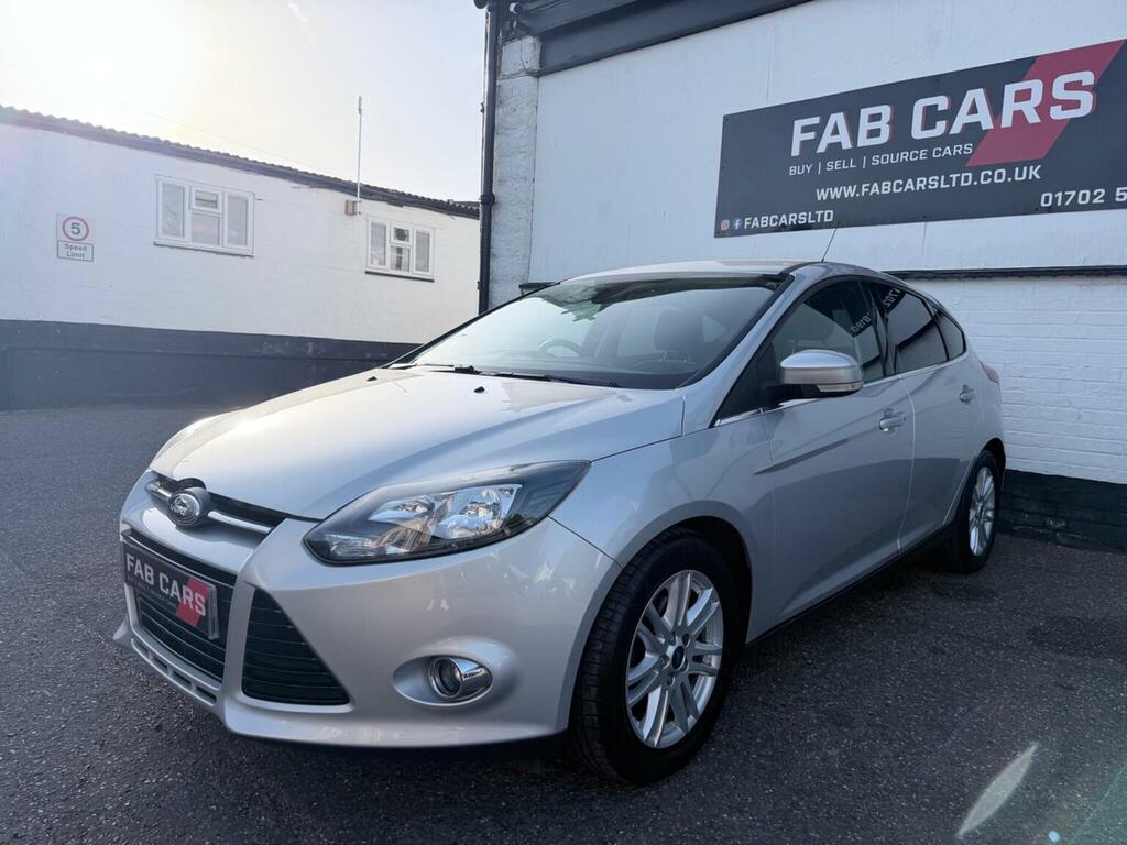 Ford Focus 1.0T Ecoboost Titanium Euro 5 Ss 201262 FP62MXZ Silver #4