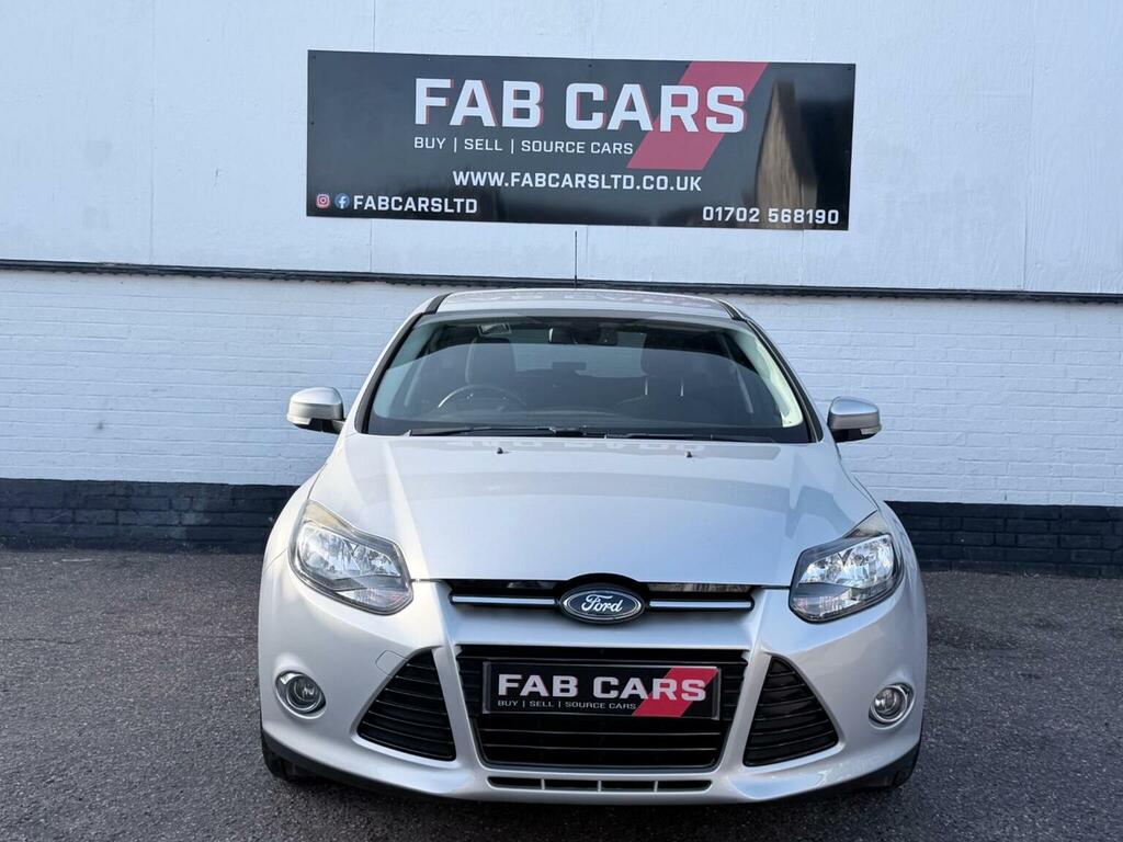 Ford Focus 1.0T Ecoboost Titanium Euro 5 Ss 201262 FP62MXZ Silver #3