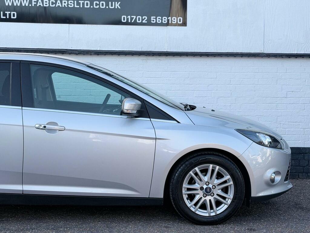 Ford Focus 1.0T Ecoboost Titanium Euro 5 Ss 201262 FP62MXZ Silver #6