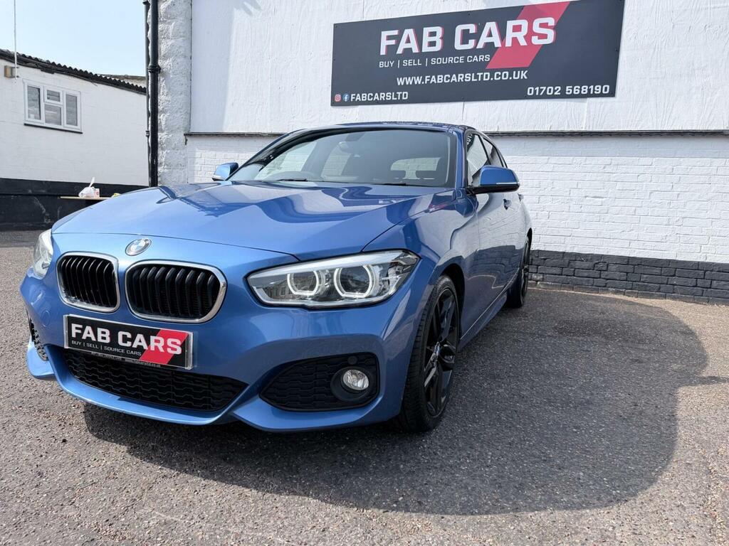 BMW 1 Series 1.5 116D M Sport Euro 6 Ss 201616 YF16OOG Blue #4