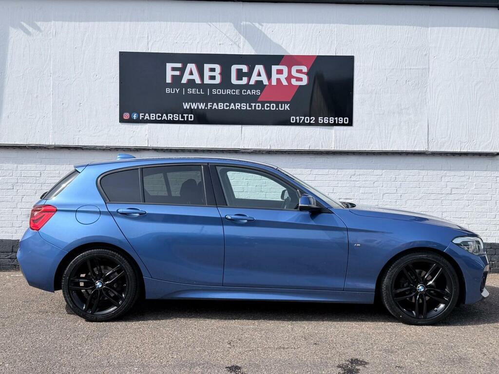 BMW 1 Series 1.5 116D M Sport Euro 6 Ss 201616 YF16OOG Blue #6