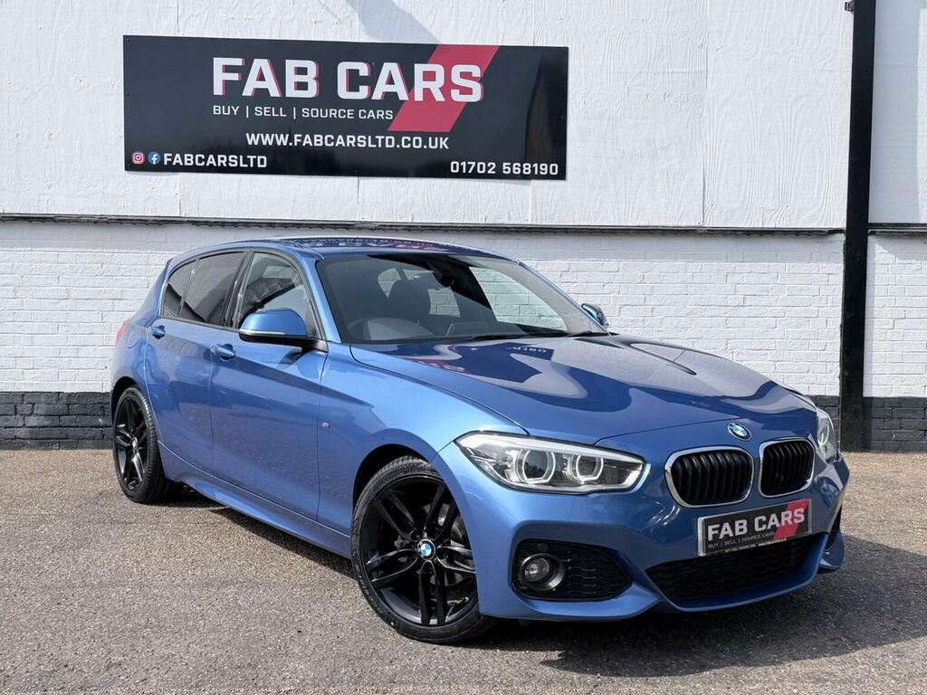 BMW 1 Series 1.5 116D M Sport Euro 6 Ss 201616 Blue