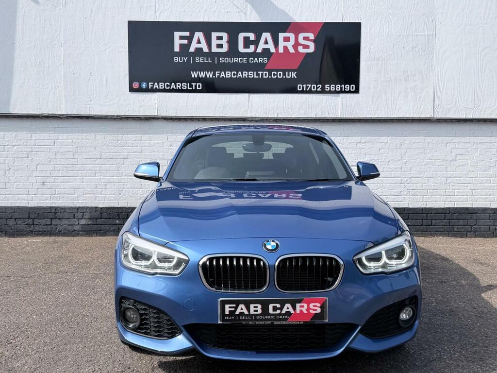 BMW 1 Series 1.5 116D M Sport Euro 6 Ss 201616 YF16OOG Blue #3