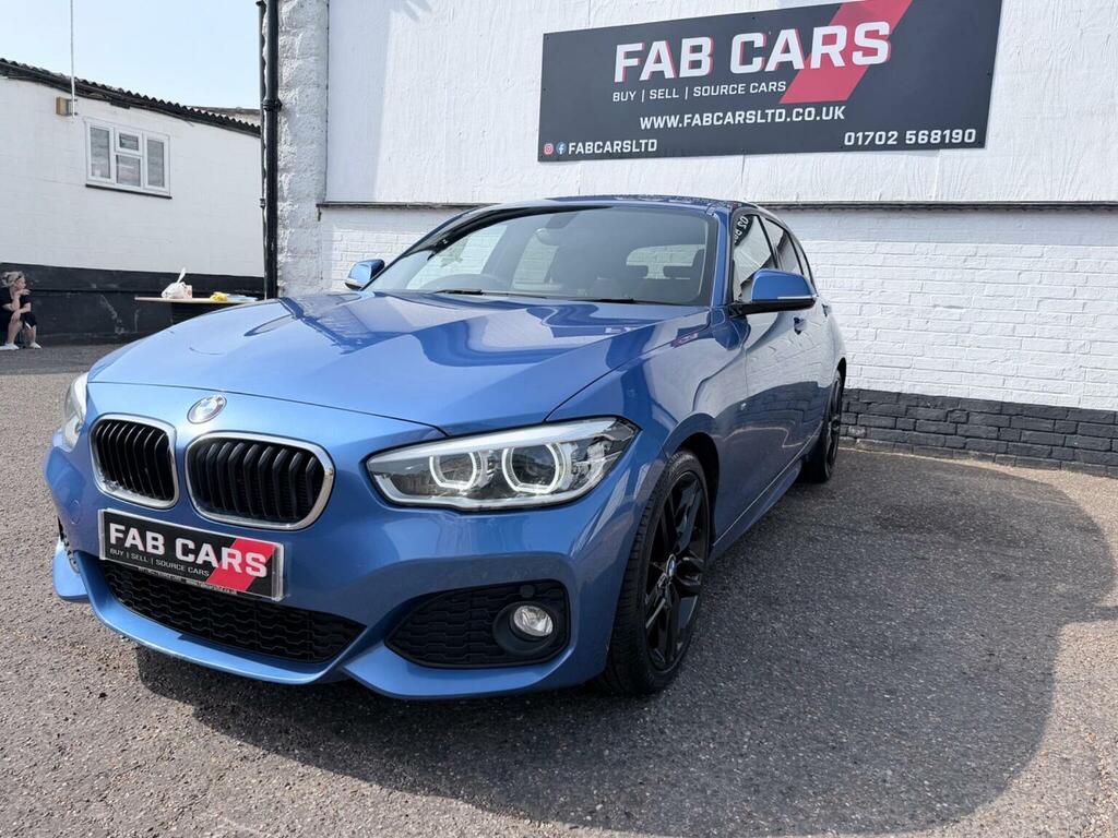 BMW 1 Series 1.5 116D M Sport Euro 6 Ss 201616 YF16OOG Blue #5