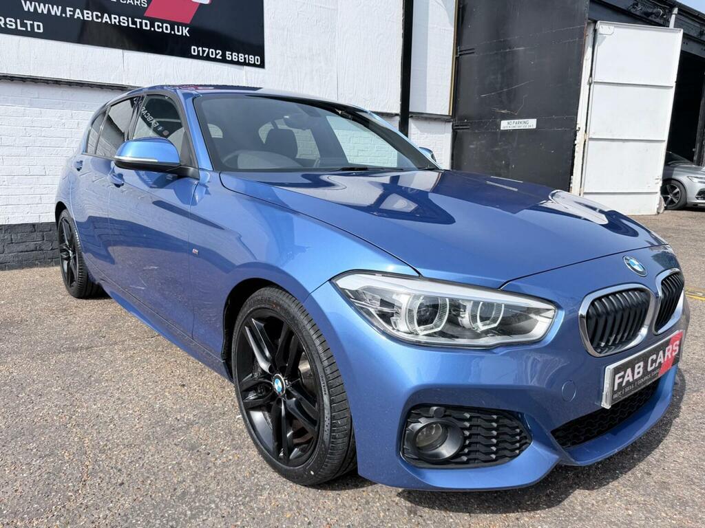 BMW 1 Series 1.5 116D M Sport Euro 6 Ss 201616 YF16OOG Blue #2
