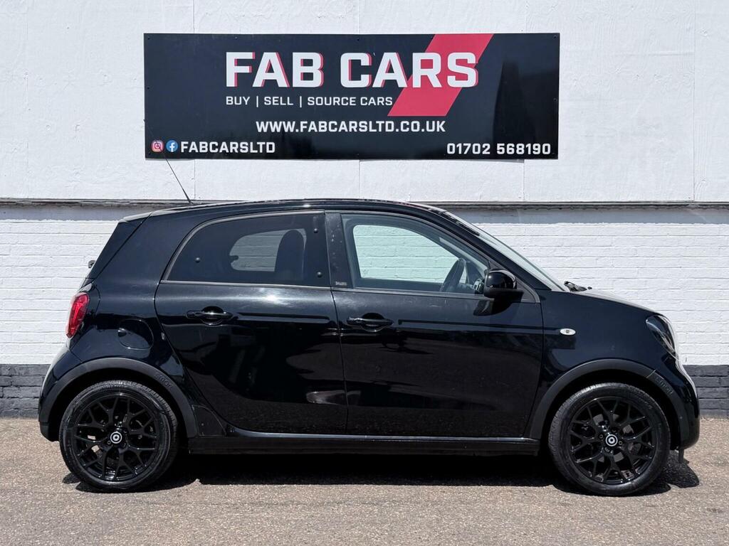 Smart Forfour 1.0 Edition Black Twinamic Euro 6 Ss 2016 Black #5