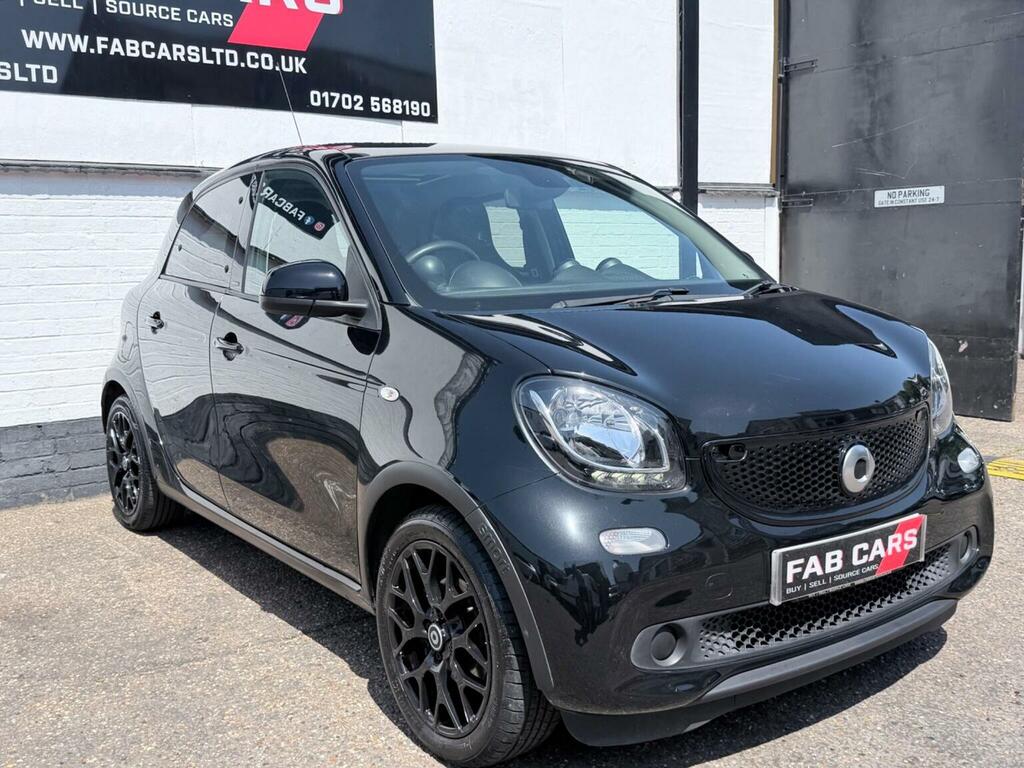 Smart Forfour 1.0 Edition Black Twinamic Euro 6 Ss 2016 Black #2