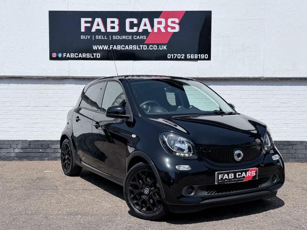 Smart Forfour 1.0 Edition Black Twinamic Euro 6 Ss 2016 Black
