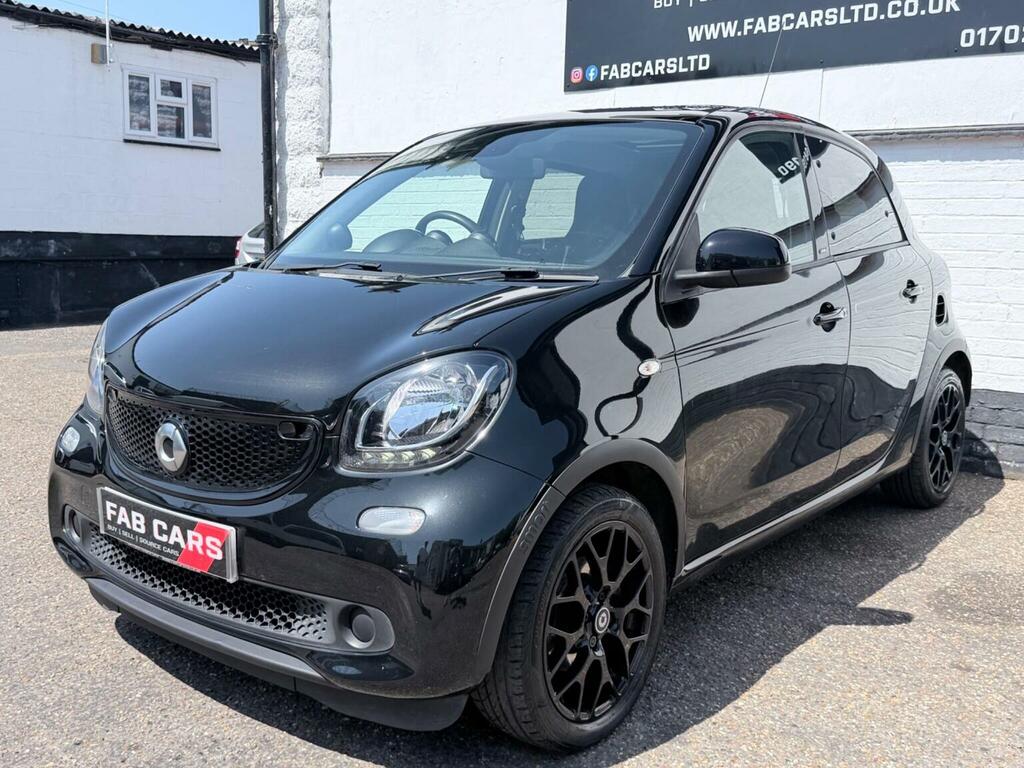 Smart Forfour 1.0 Edition Black Twinamic Euro 6 Ss 2016 Black #4