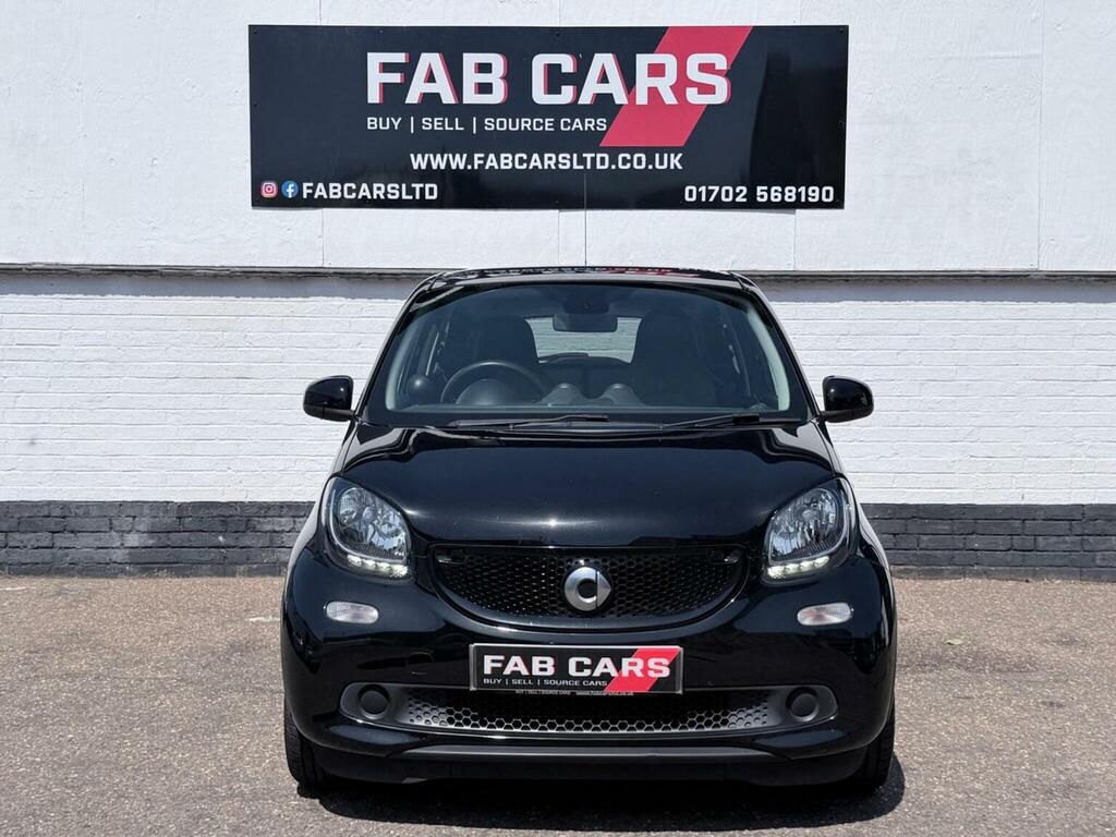 Smart Forfour 1.0 Edition Black Twinamic Euro 6 Ss 2016 Black #3