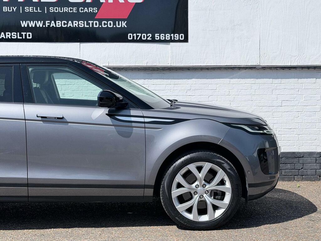Land Rover Range Rover Evoque 2.0 D180 Mhev Se 4Wd Euro 6 Ss 20207 RE70PWY Grey #6