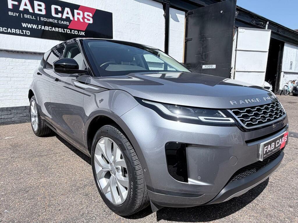Land Rover Range Rover Evoque 2.0 D180 Mhev Se 4Wd Euro 6 Ss 20207 RE70PWY Grey #2