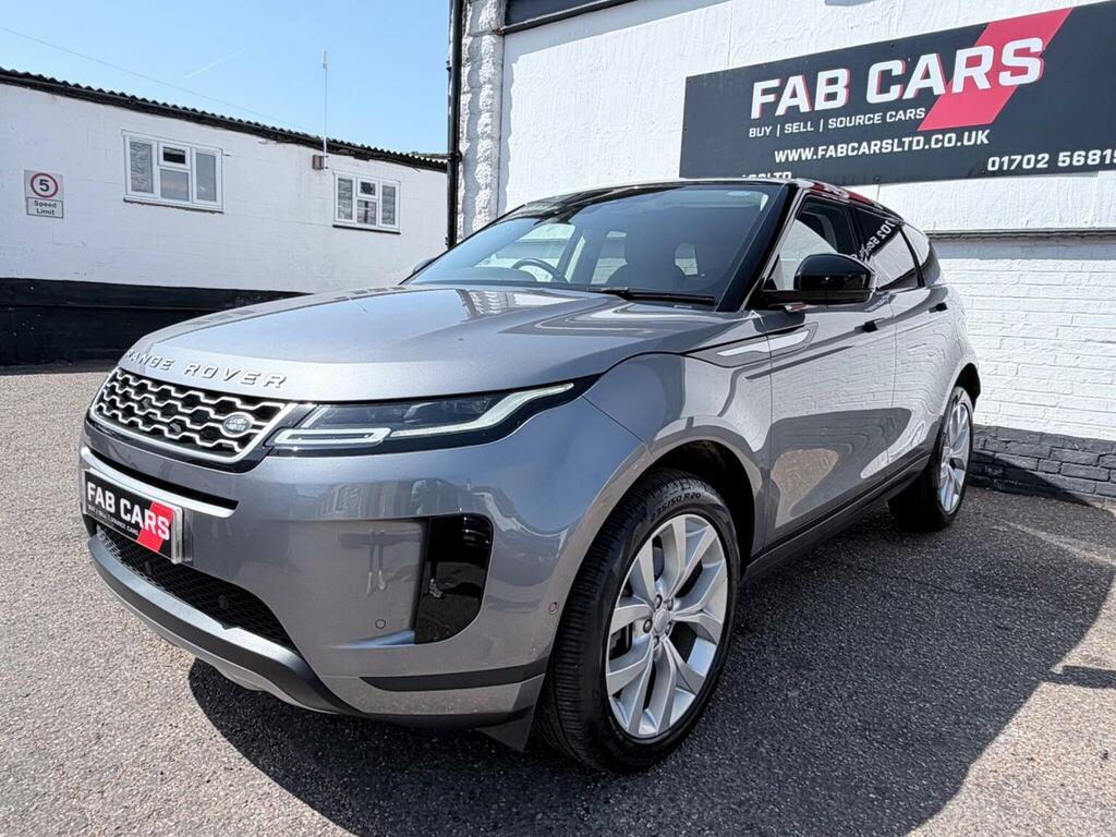 Land Rover Range Rover Evoque 2.0 D180 Mhev Se 4Wd Euro 6 Ss 20207 RE70PWY Grey #4