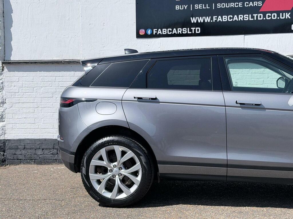 Land Rover Range Rover Evoque 2.0 D180 Mhev Se 4Wd Euro 6 Ss 20207 RE70PWY Grey #5