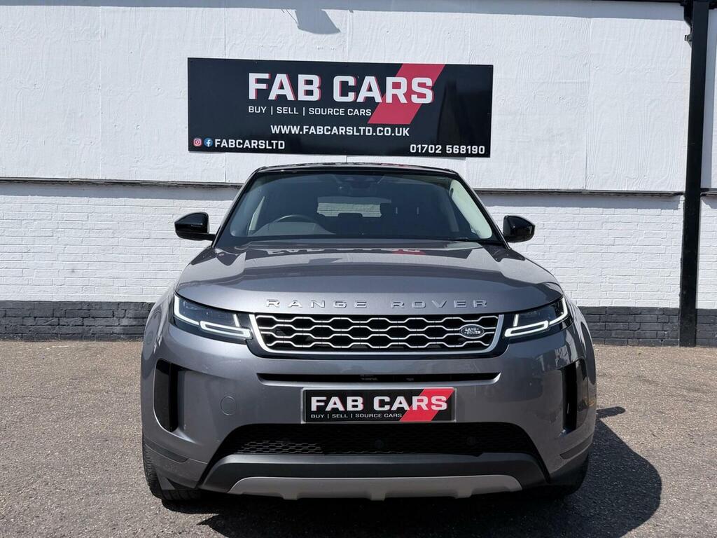 Land Rover Range Rover Evoque 2.0 D180 Mhev Se 4Wd Euro 6 Ss 20207 RE70PWY Grey #3