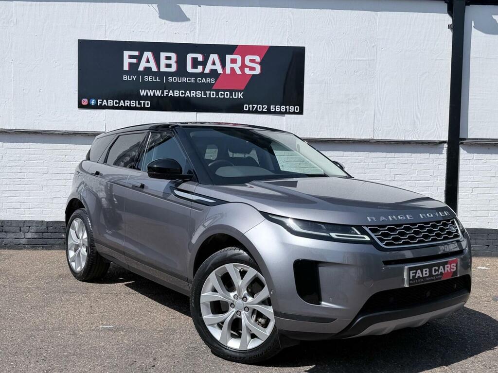 Land Rover Range Rover Evoque 2.0 D180 Mhev Se 4Wd Euro 6 Ss 20207 Grey