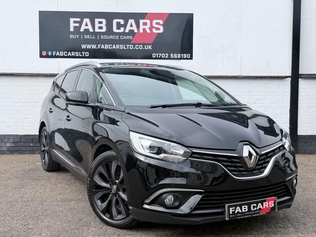 Renault Grand Scenic 1.5 Dci Dynamique Nav Edc Euro 6 Ss 20171 Black