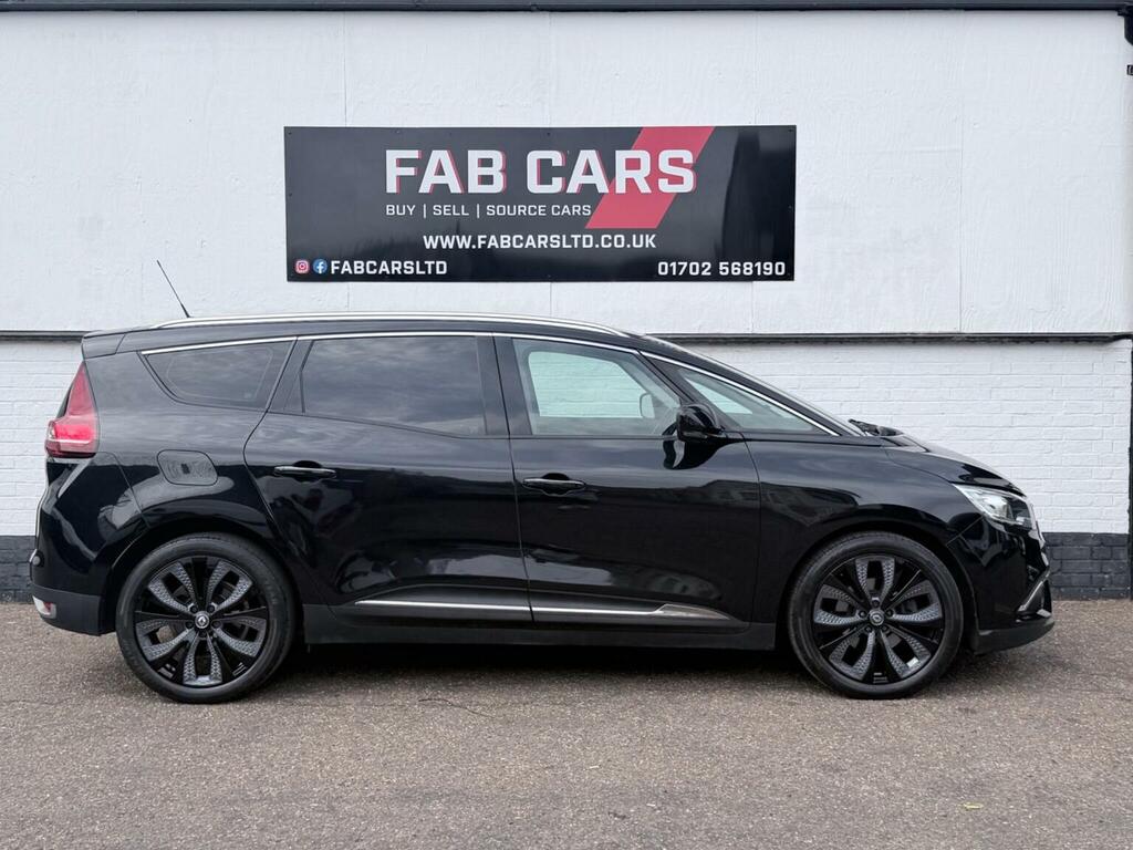 Renault Grand Scenic 1.5 Dci Dynamique Nav Edc Euro 6 Ss 20171 Black #5