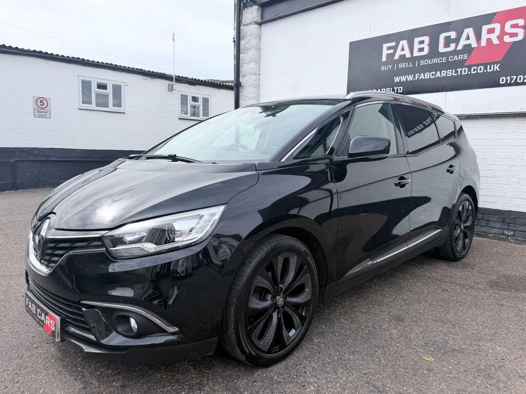 Renault Grand Scenic 1.5 Dci Dynamique Nav Edc Euro 6 Ss 20171 Black #4