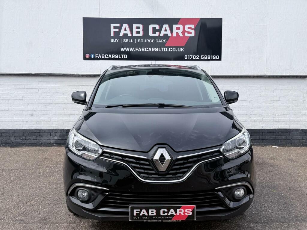 Renault Grand Scenic 1.5 Dci Dynamique Nav Edc Euro 6 Ss 20171 Black #3