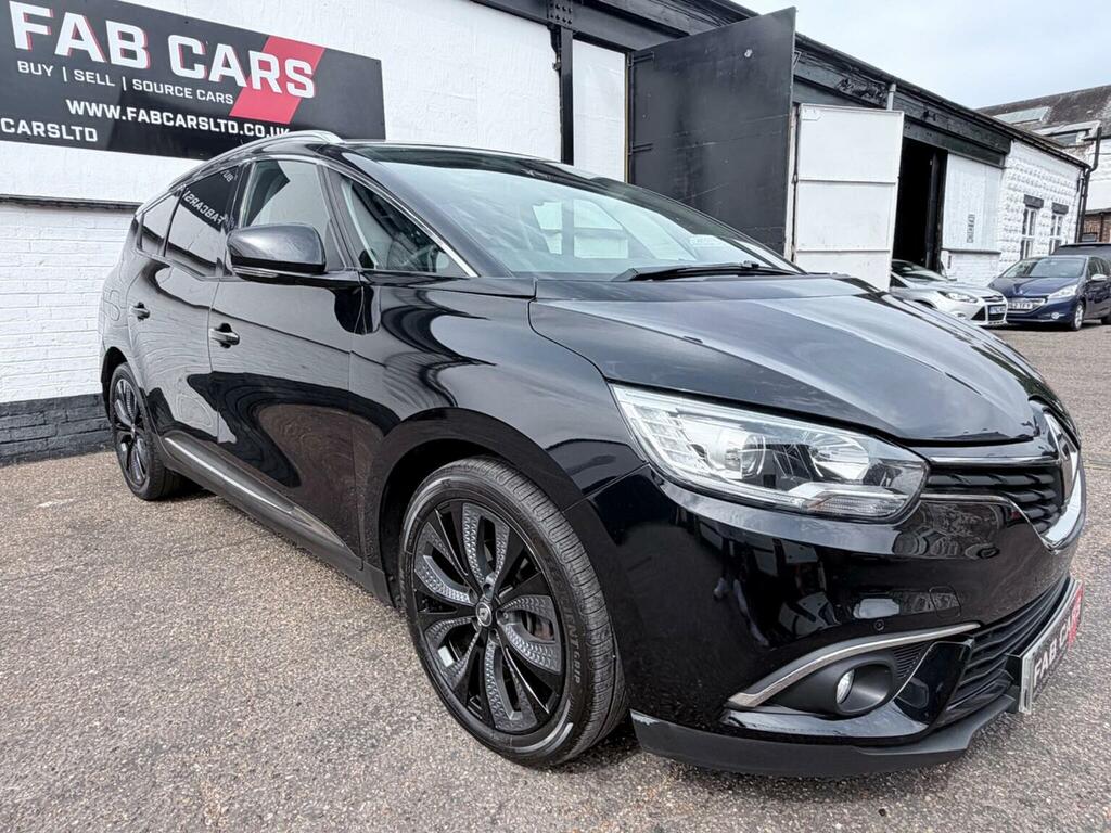 Renault Grand Scenic 1.5 Dci Dynamique Nav Edc Euro 6 Ss 20171 Black #2