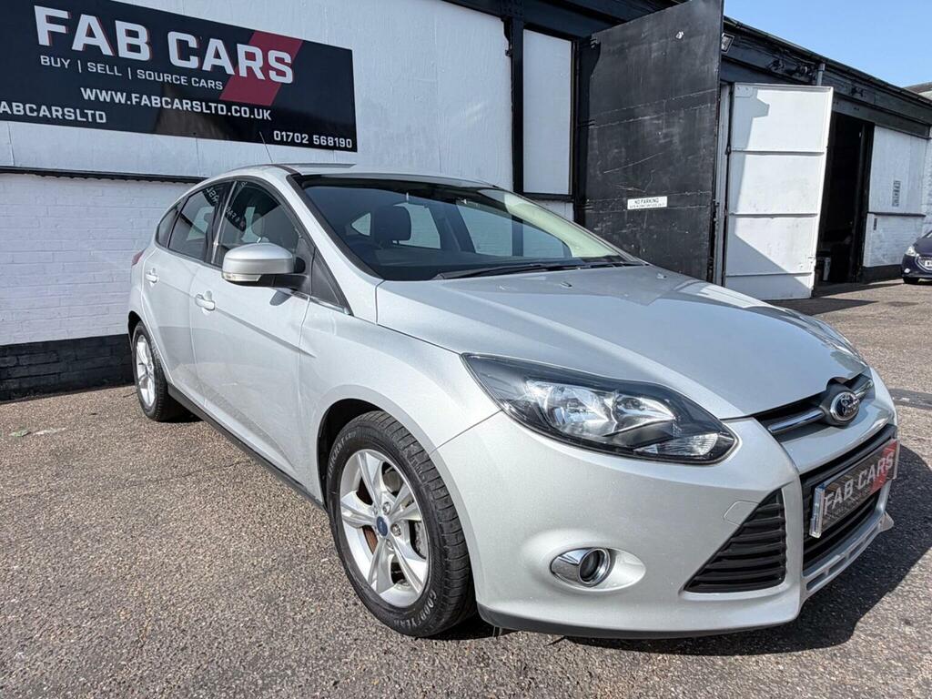 Ford Focus 1.6 Zetec Powershift Euro 5 201212 Silver #3