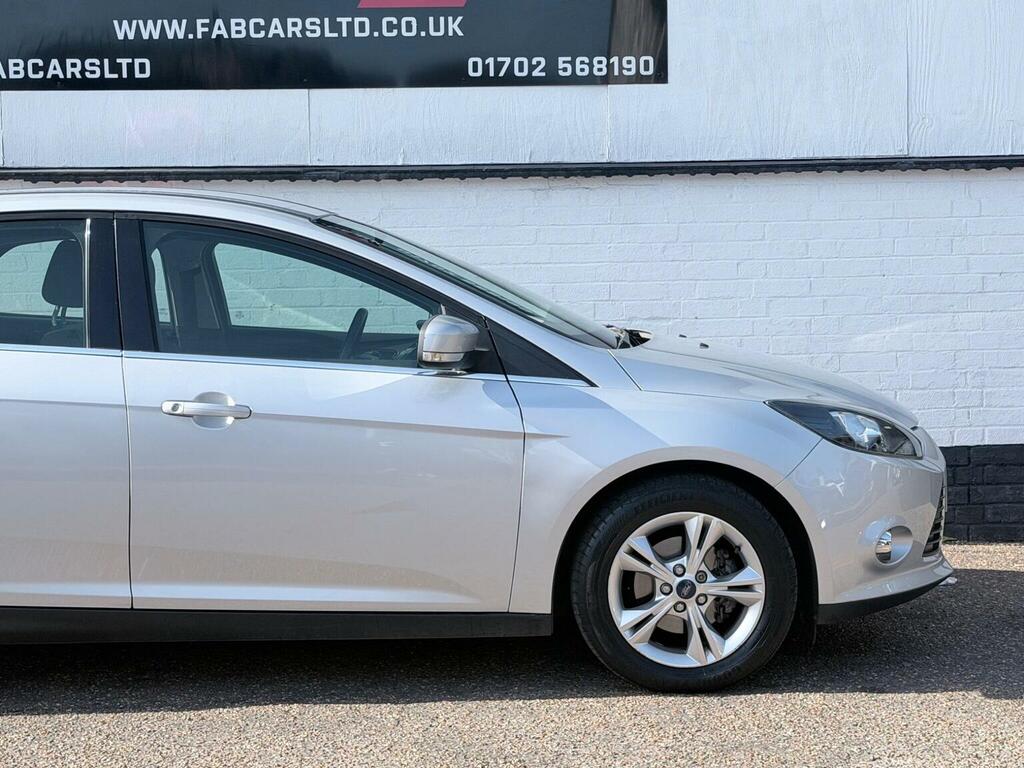 Ford Focus 1.6 Zetec Powershift Euro 5 201212 Silver #6