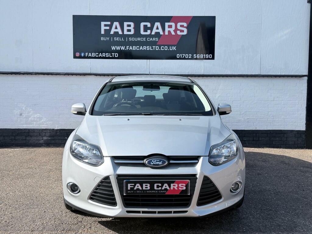 Ford Focus 1.6 Zetec Powershift Euro 5 201212 Silver #2