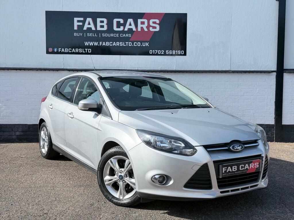 Ford Focus 1.6 Zetec Powershift Euro 5 201212 Silver