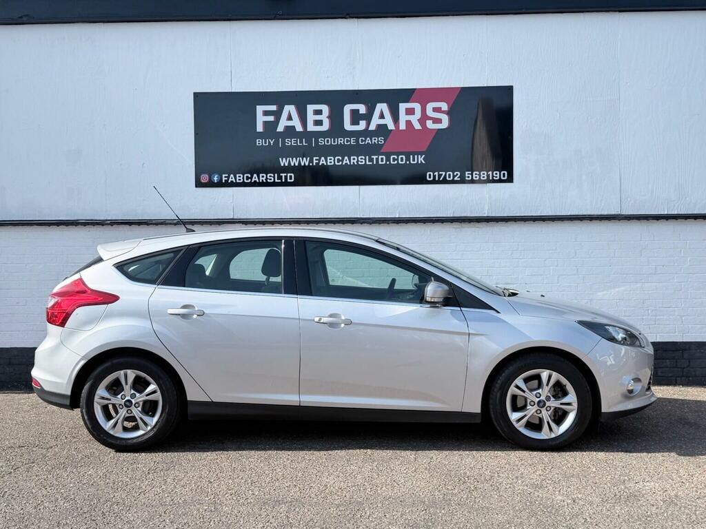 Ford Focus 1.6 Zetec Powershift Euro 5 201212 Silver #5
