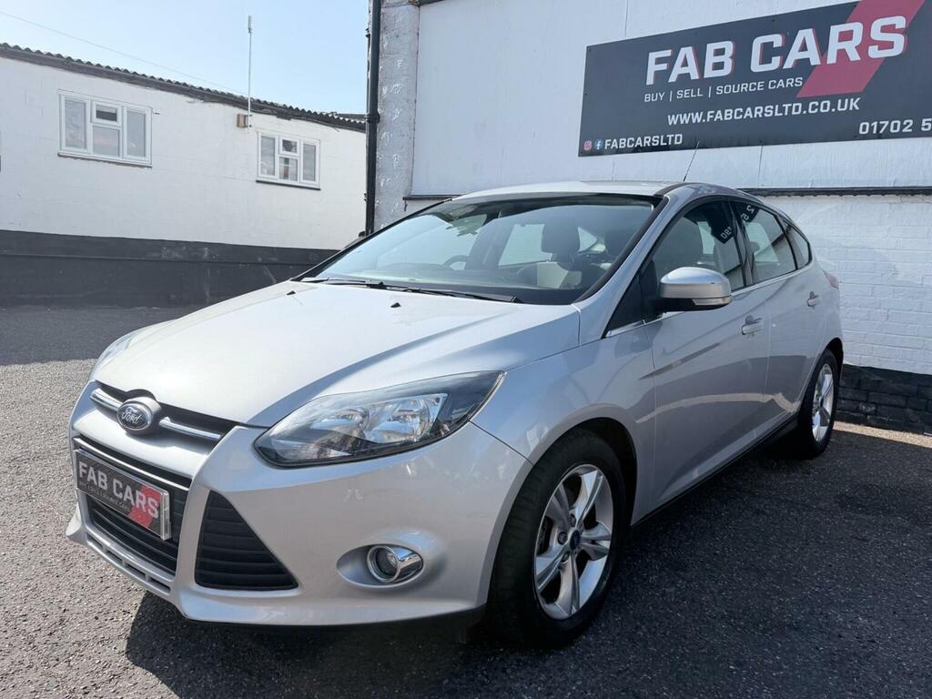 Ford Focus 1.6 Zetec Powershift Euro 5 201212 Silver #4