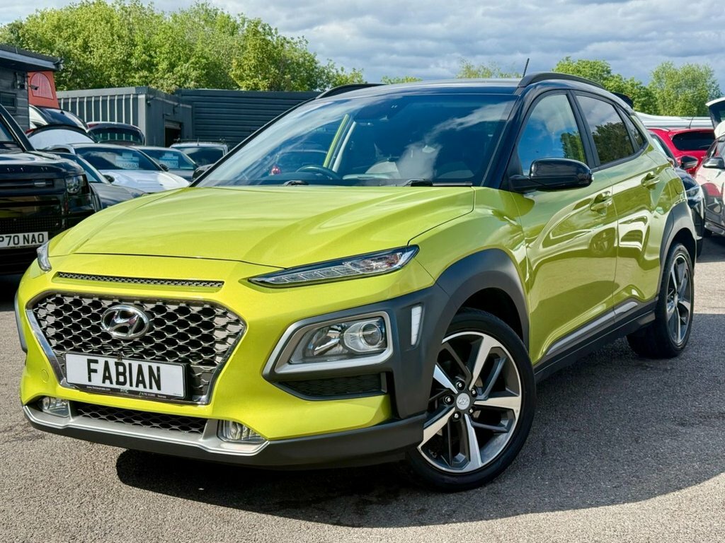 Hyundai Kona 1L Premium CP18EUZ Yellow #2