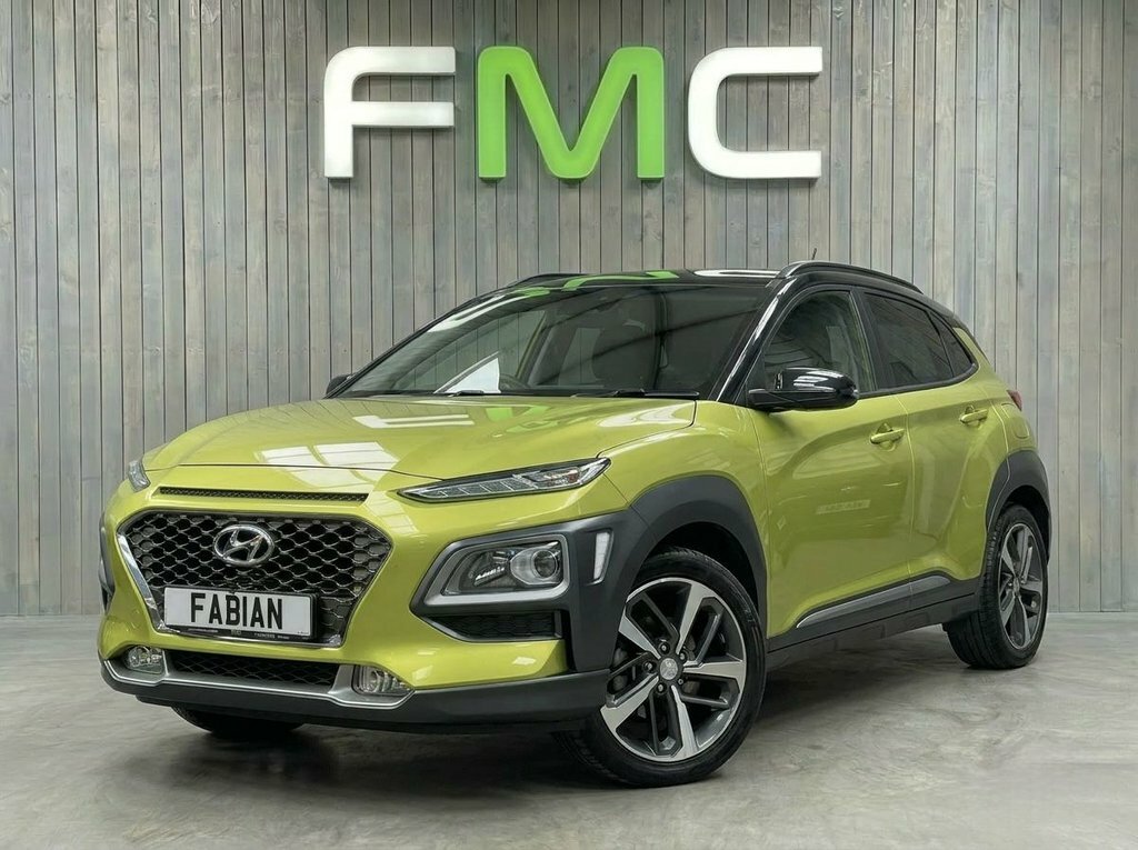 Hyundai Kona 1L Premium Yellow