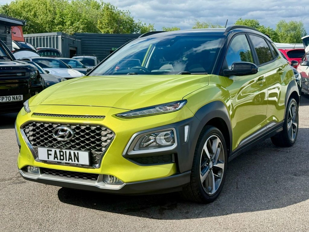 Hyundai Kona 1L Premium CP18EUZ Yellow #3