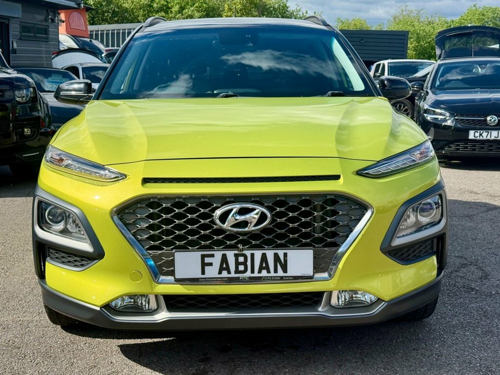 Hyundai Kona 1L Premium CP18EUZ Yellow #4