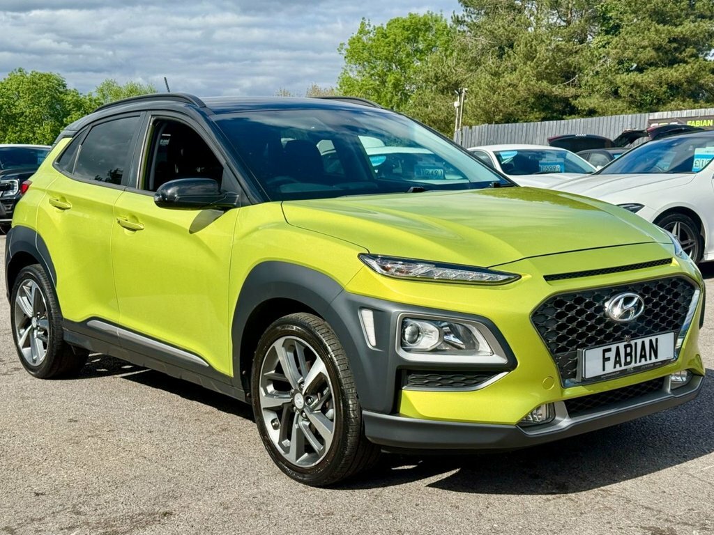 Hyundai Kona 1L Premium CP18EUZ Yellow #5