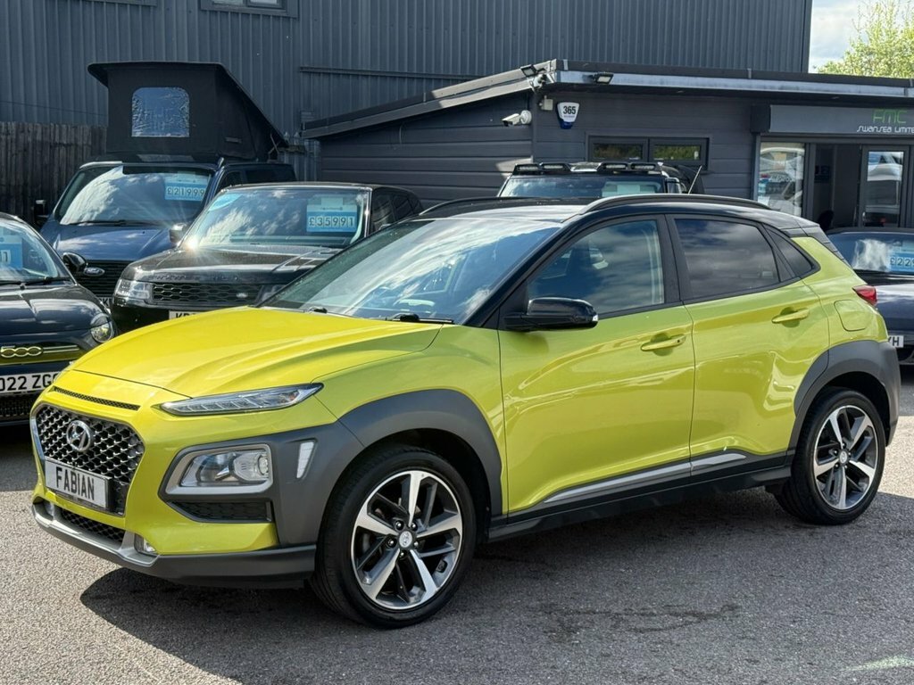 Hyundai Kona 1L Premium CP18EUZ Yellow #6