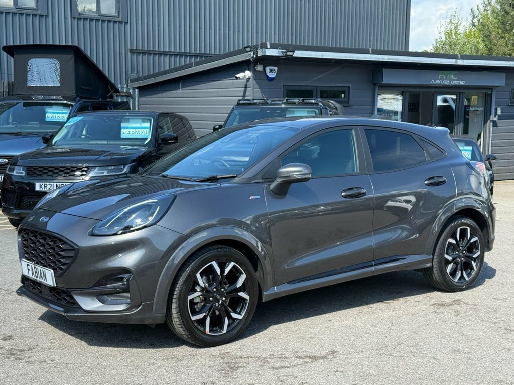Ford Puma 1L St-line X ND70JZX Grey #5